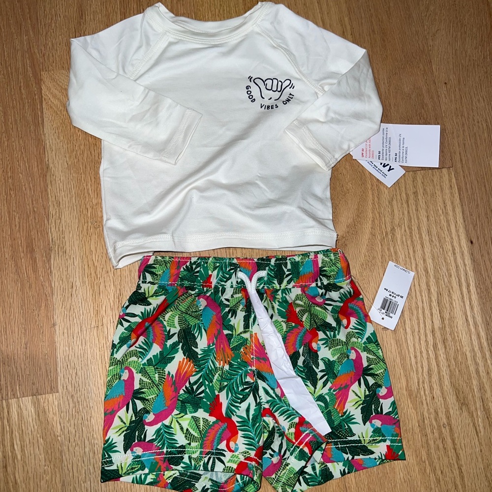 Old Navy Brand New with tags swimsuit 3-6 months